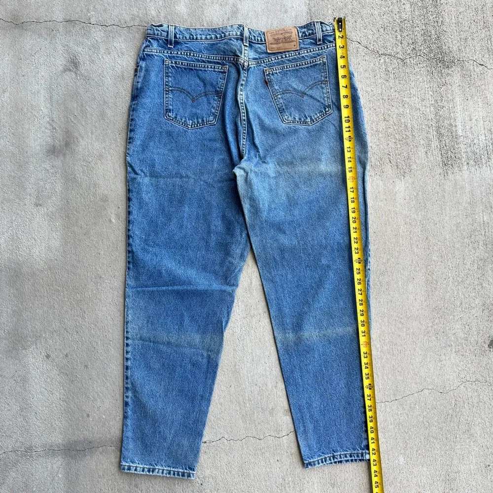 VTG Levi's Jeans Relaxed Fit tapered Jeans 09922 1997‎ 36x30 orange tab USA